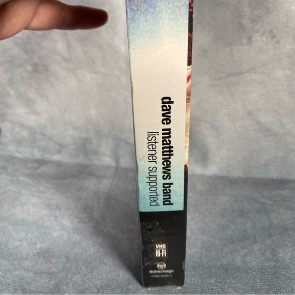 Dave Matthews Band Listener Supported VHS 1999 Crash Into Me, Too Much & More - Picture 6 of 10